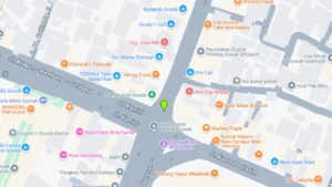 Lokasi Baliho Jl. Panglima Sudirman