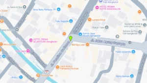 Lokasi Baliho Jl. Panglima Sudirman