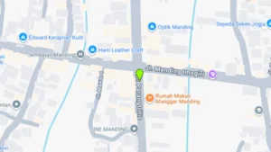 Lokasi Baliho Jl. Parangtritis