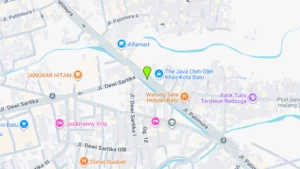 Lokasi Baliho Jl. Patimura