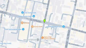 Lokasi Baliho Jl. Pattimura