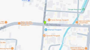 Lokasi Baliho Jl. Pengasih
