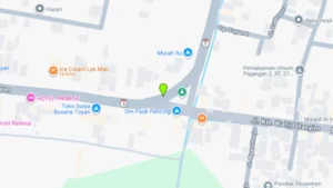 Lokasi Baliho Jl. Purworejo - Jogja