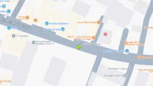 Lokasi Baliho Jl. RE. Martadinata