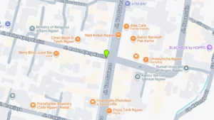 Lokasi Baliho Jl. Raden Ajeng Kartini