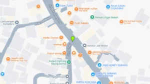 Lokasi Baliho Jl. Raya Dawuan - Subang
