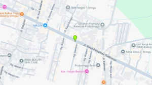 Lokasi Baliho Jl. Raya Dringu