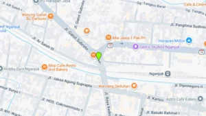 Lokasi Baliho Jl. Raya Kediri - Nganjuk