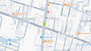 Lokasi Baliho Jl. Raya Kediri - Pare