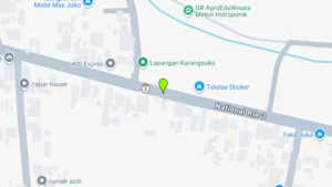 Lokasi Baliho Jl. Raya Tulungagung - Trenggalek