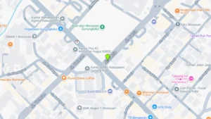 Lokasi Baliho Jl. Satria