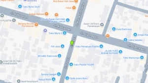 Lokasi Baliho Jl. Segara