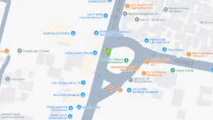 Lokasi Baliho Jl. Selomangleng