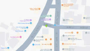 Lokasi Baliho Jl. Siliwangi