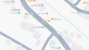 Lokasi Baliho Jl. Siliwangi