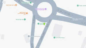 Lokasi Baliho Jl. Siti Armilah