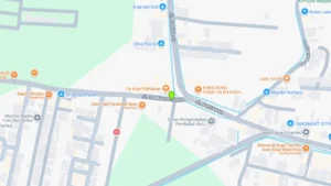 Lokasi Baliho Jl. Soekarno Hatta