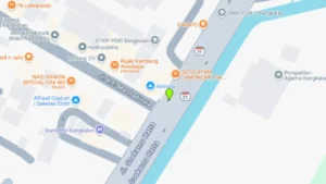 Lokasi Baliho Jl. Soekarno Hatta