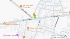 Lokasi Baliho Jl. Srandakan
