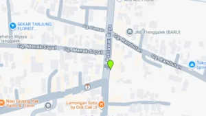 Lokasi Baliho Jl. Sukarno Hatta