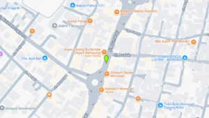 Lokasi Baliho Jl. Sumarwi