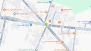 Lokasi Baliho Jl. Supriyadi
