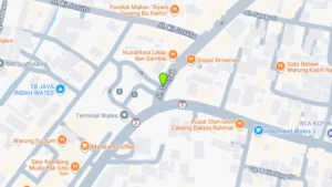 Lokasi Baliho Jl. Sutijab