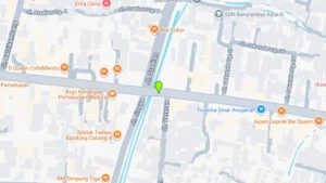 Lokasi Baliho Jl. Talang Siring