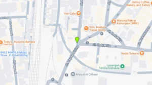 Lokasi Baliho Jl. Tapak Siring