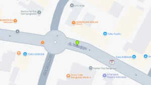 Lokasi Baliho Jl. Trunojoyo