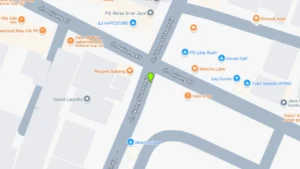Lokasi Baliho Jl. Ukong Sutaatmaja