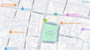 Lokasi Baliho Jl. Veteran