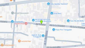 Lokasi Baliho Jl. Veteran