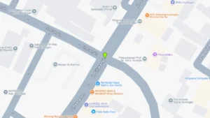 Lokasi Baliho Jl. Veteran