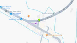 Lokasi Baliho Jl. Wates