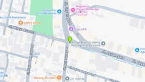 Lokasi Baliho Jl. Wijaya Kusuma