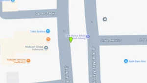 Lokasi Billboard Jl. K.H. Mas Mansyur
