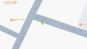 Lokasi Billboard Jl. RC. Veteran Ray