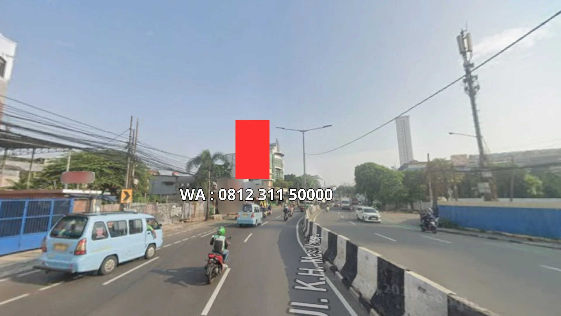 Vendor Sewa Billboard Jakarta Pusat