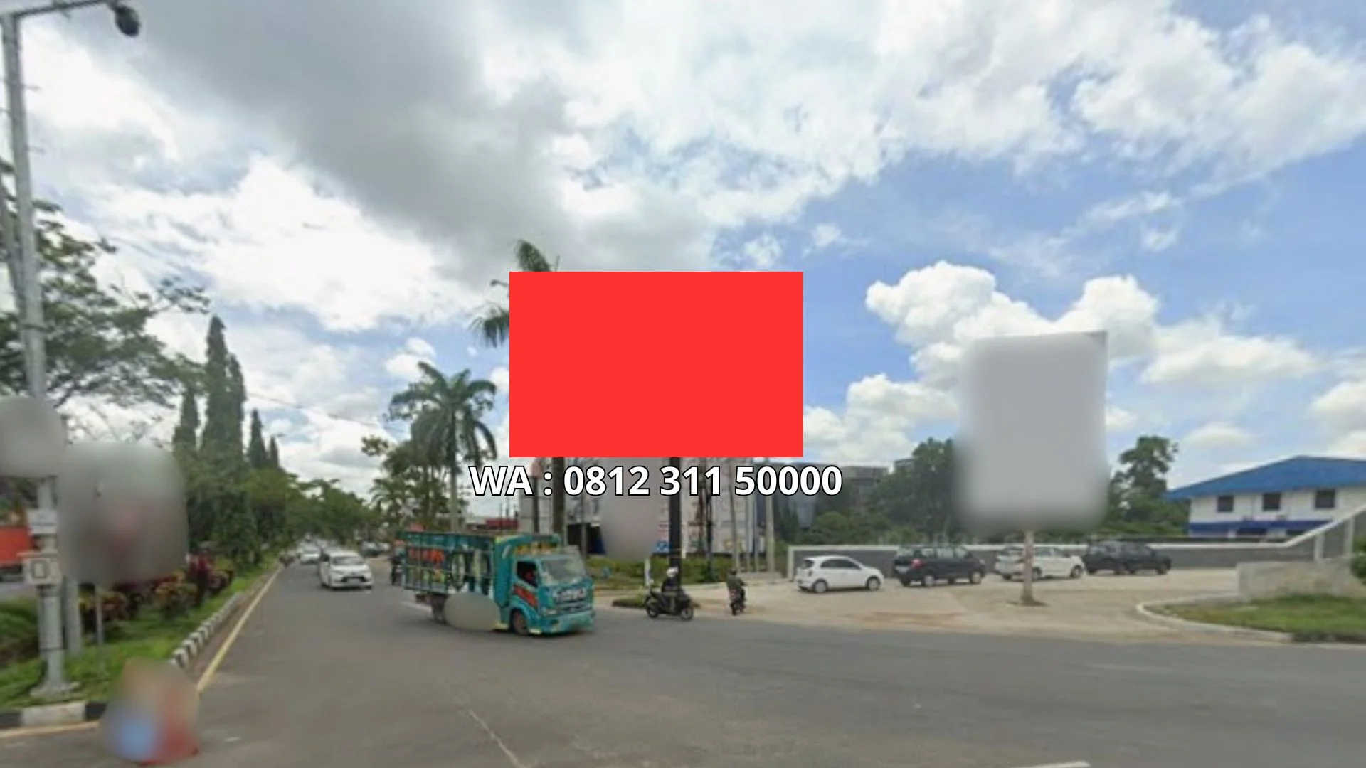 Vendor Sewa Billboard Kubu Raya