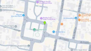 Lokasi Baliho Jl. Alun-Alun Blora