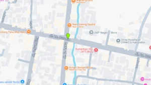 Lokasi Baliho Jl. Dr. Sutomo
