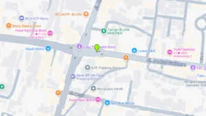 Lokasi Baliho Jl. Jendral Sudirman