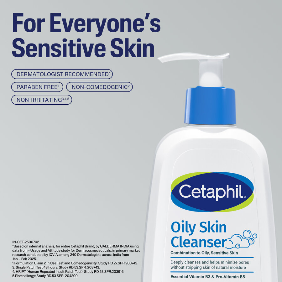 Cetaphil Oily Skin Cleanser 3