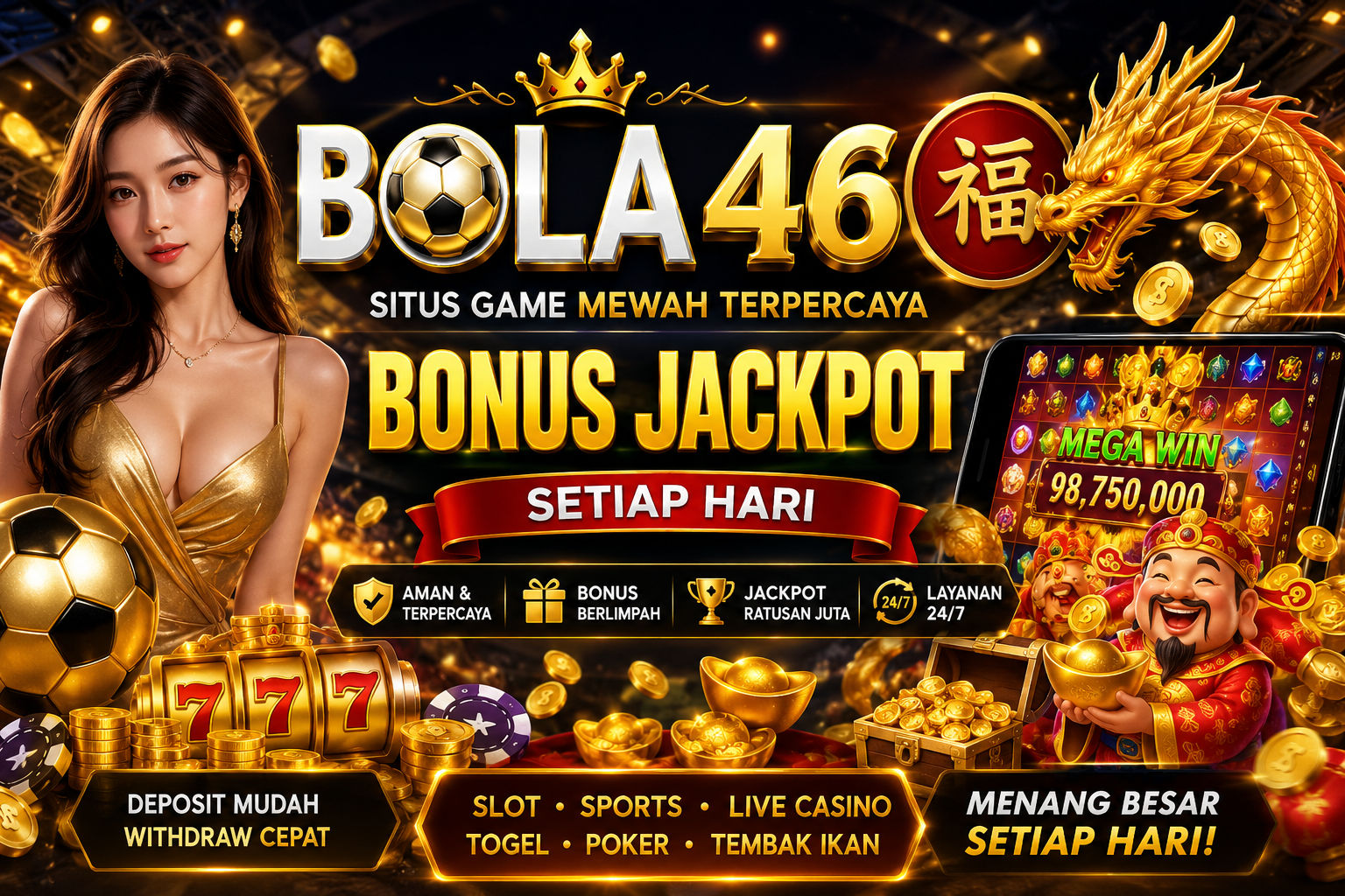 Banner Promo BOLA46