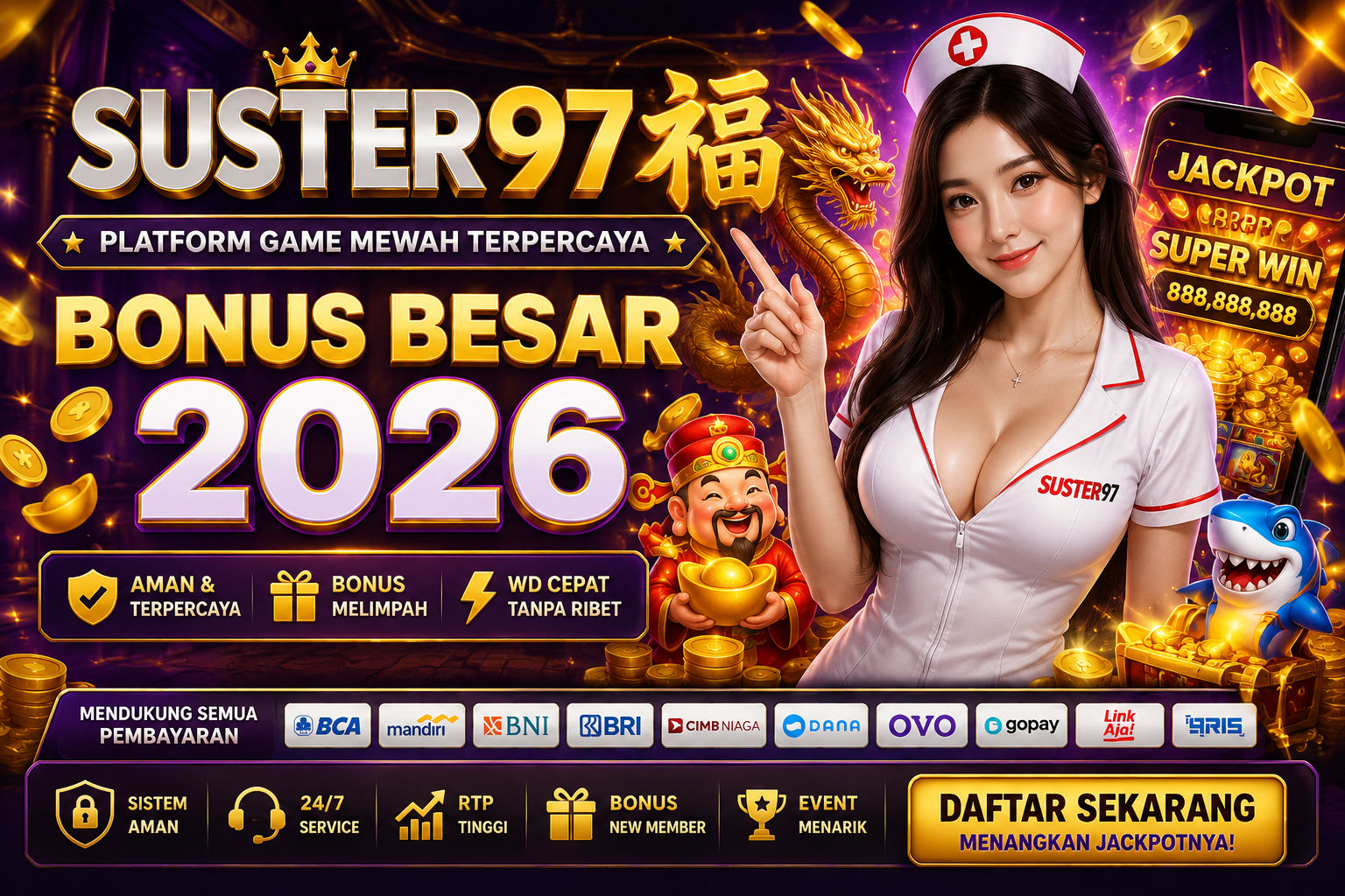 Banner Promo SUSTER97
