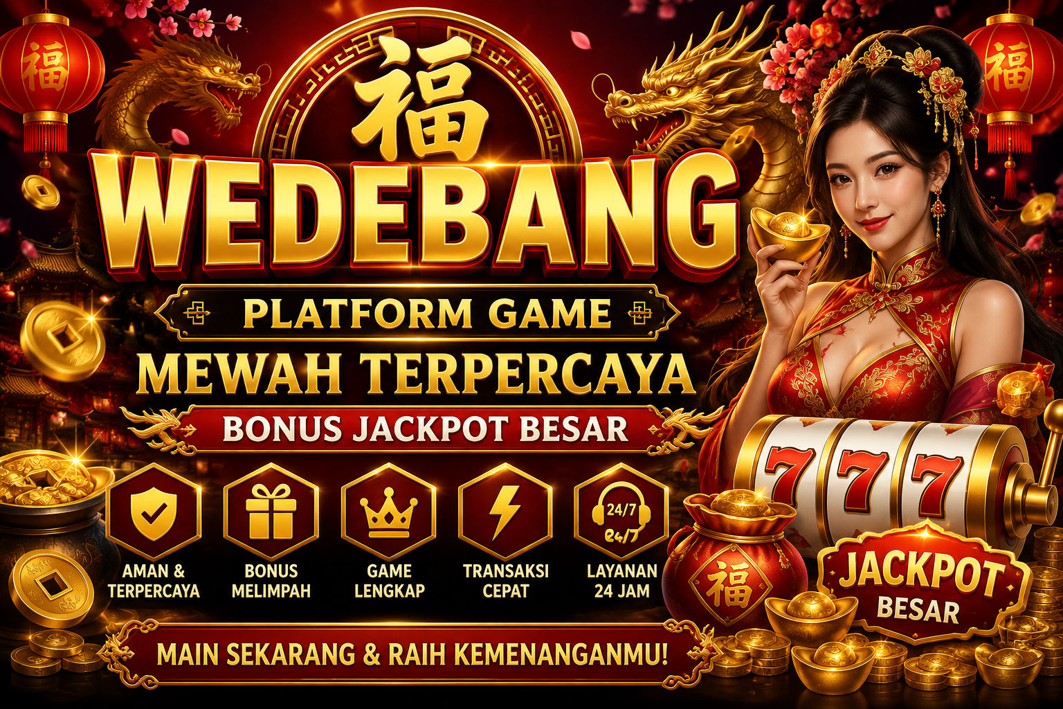 Banner Promo WEDEBANG