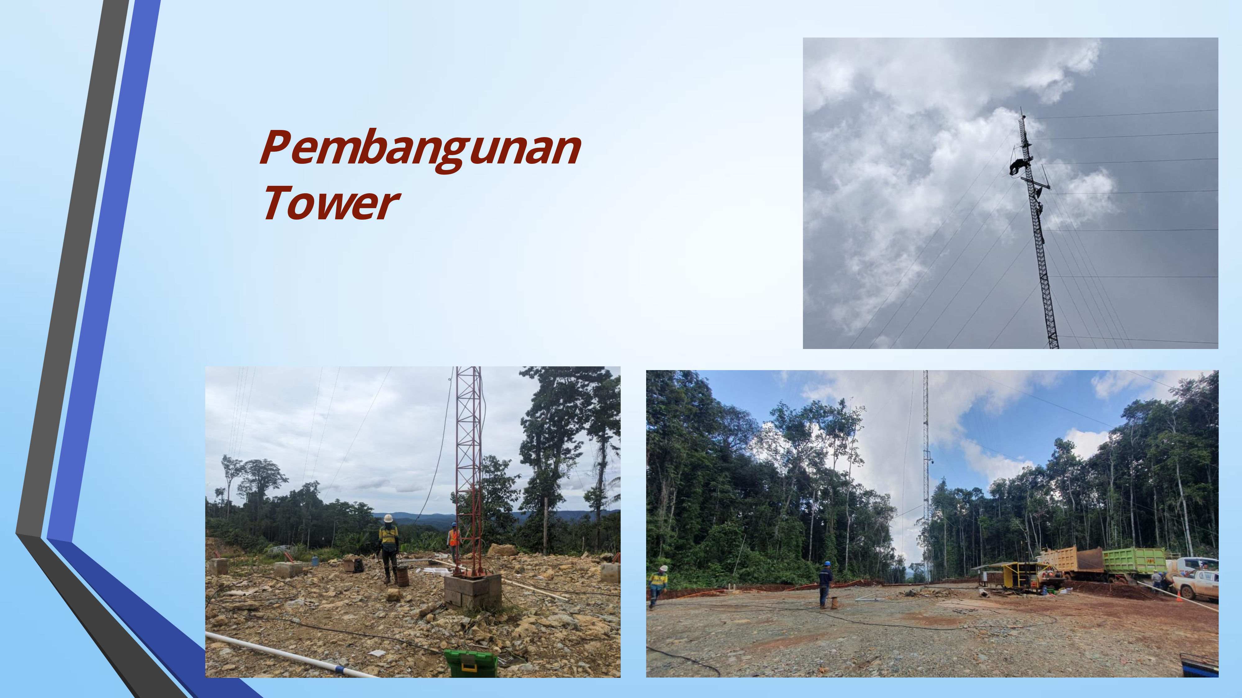 Solar panel untuk sistem radio komunikasi TIOMA DAYA SOLUSI