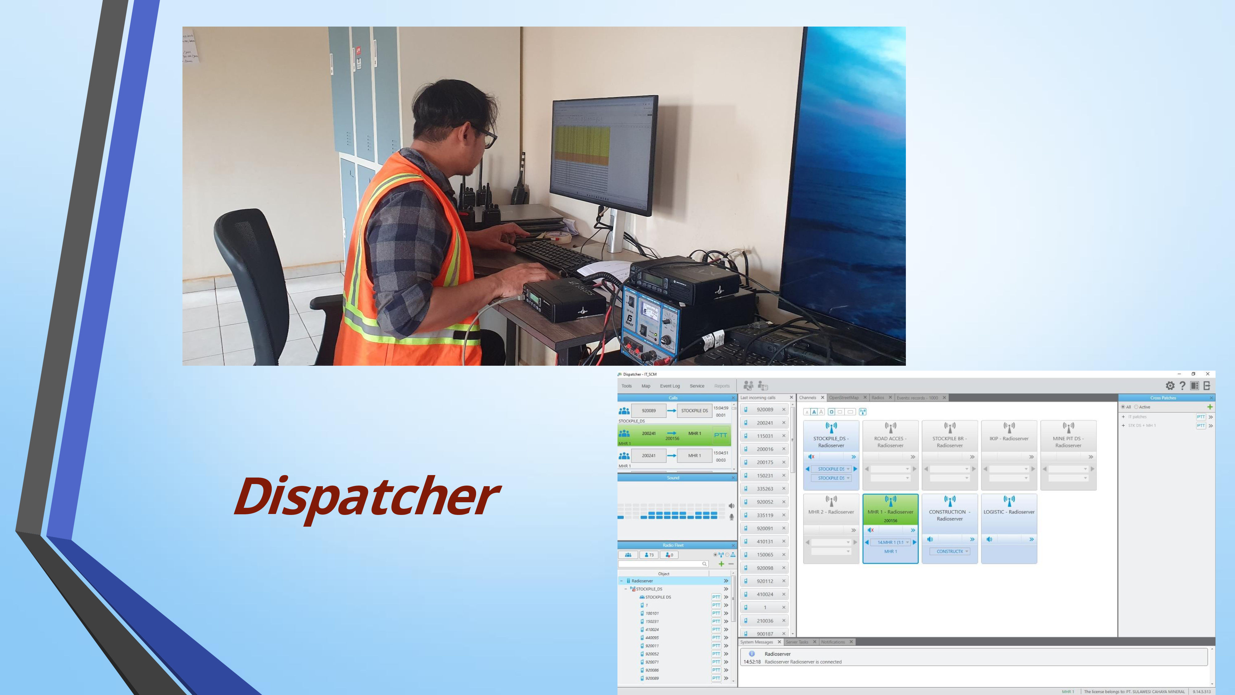 Layanan maintenance dan troubleshooting radio PT TIOMA DAYA SOLUSI