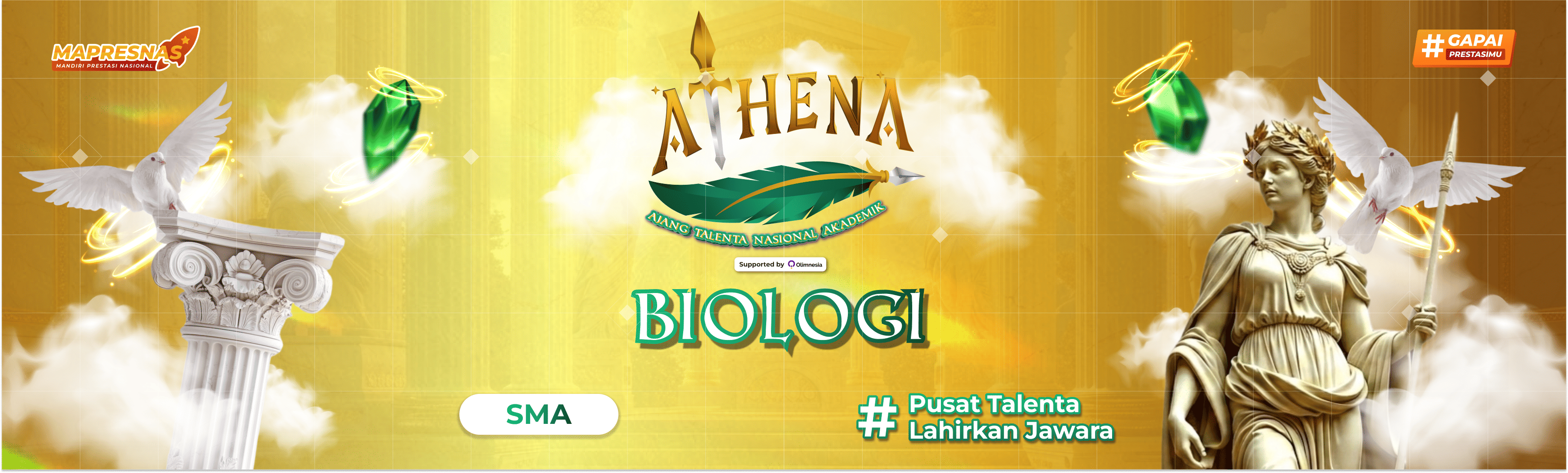 Kompetisi Biologi Tingkat Nasional - ATHENA 2026 (Jenjang SMA)